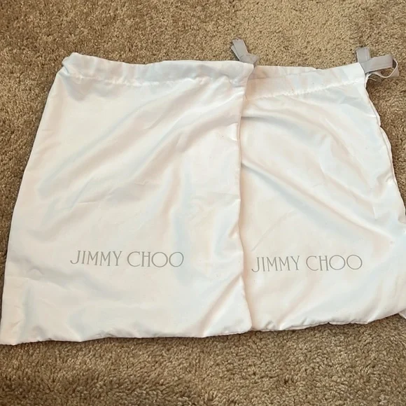 Jimmy Choo Romy Velvet Pumps - Picture 10 of 10